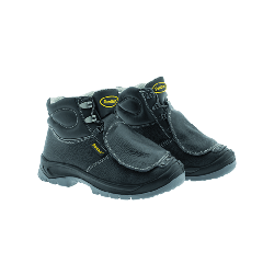 Panther Heavy Duty New Egadi Safety Boot - S3 ESD SRC - Black