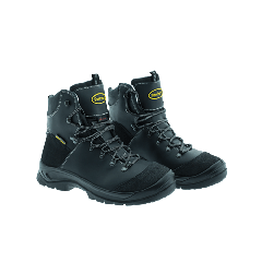 Panther Waterproof Stelvio Safety Boot - S3 CI WR HRO SRC - Black