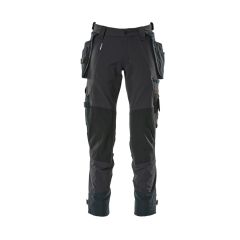 MASCOT 17031 Advanced Trousers With Holster Pockets - Dark Navy