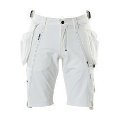 MASCOT 17149 Advanced Shorts With Holster Pockets - White