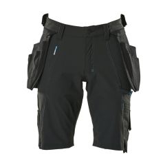 MASCOT 17149 Advanced Shorts With Holster Pockets - Black
