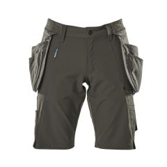 MASCOT 17149 Advanced Shorts With Holster Pockets - Dark Anthracite