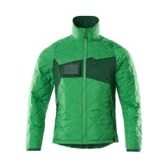 MASCOT 18015 Accelerate Thermal Jacket - Mens - Grass Green/Green