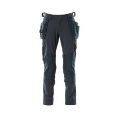 MASCOT 18031 Accelerate Trousers With Holster Pockets - Mens - Dark Navy