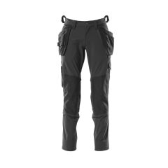 MASCOT 18031 Accelerate Trousers With Holster Pockets - Mens - Black