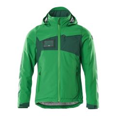MASCOT 18035 Accelerate Winter Jacket - Mens - Grass Green/Green