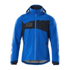 MASCOT 18035 Accelerate Winter Jacket - Mens - Azure Blue/Dark Navy