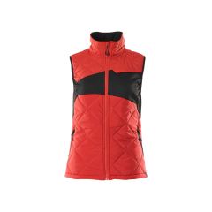 MASCOT 18075 Accelerate Thermal Gilet - Womens - Traffic Red/Black
