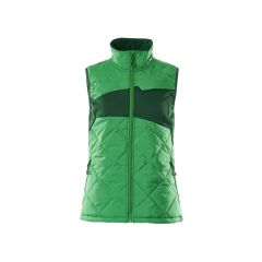 MASCOT 18075 Accelerate Thermal Gilet - Womens - Grass Green/Green