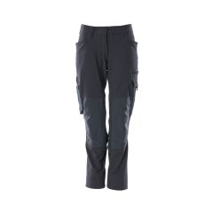 MASCOT 18078 Accelerate Trousers With Kneepad Pockets - Womens - Dark Navy