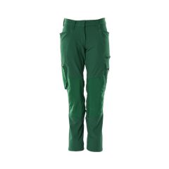 MASCOT 18078 Accelerate Trousers With Kneepad Pockets - Womens - Green