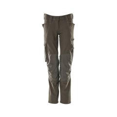 MASCOT 18088 Accelerate Trousers With Kneepad Pockets - Womens - Dark Anthracite