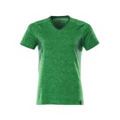 MASCOT 18092 Accelerate T-Shirt - Womens - Grass Green-Flecked/Green