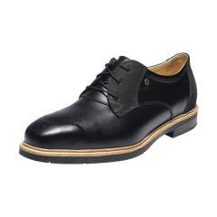EMMA Vito Executive Safety Shoes - S3, SRC - Black