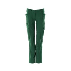 MASCOT 18188 Accelerate Trousers With Thigh Pockets - Womens - Green