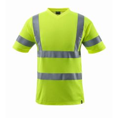 MASCOT 18282 Safe Classic T-Shirt - Hi-Vis Yellow