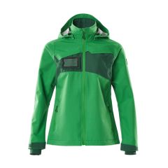 MASCOT 18311 Accelerate Outer Shell Jacket - Womens - Grass Green/Green