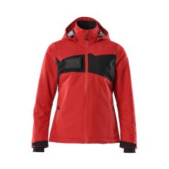 MASCOT 18345 Accelerate Winter Jacket - Womens - Traffic Red/Black