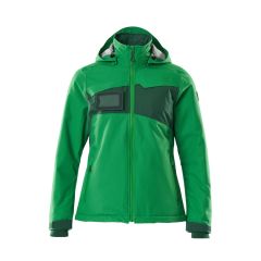 MASCOT 18345 Accelerate Winter Jacket - Womens - Grass Green/Green