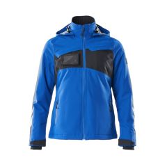 MASCOT 18345 Accelerate Winter Jacket - Womens - Azure Blue/Dark Navy