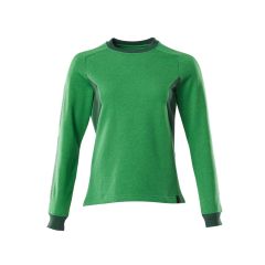 MASCOT 18394 Accelerate Sweatshirt - Womens - Grass Green/Green