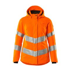 MASCOT 18545 Safe Supreme Winter Jacket - Womens - Hi-Vis Orange
