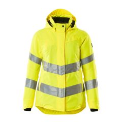 MASCOT 18545 Safe Supreme Winter Jacket - Womens - Hi-Vis Yellow