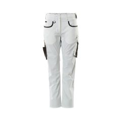 MASCOT 18678 Unique Trousers - Womens - White/Dark Anthracite