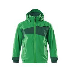 MASCOT 18901 Accelerate Outer Shell Jacket For Children - Kids - Grass Green/Green