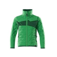 MASCOT 18915 Accelerate Thermal Jacket For Children - Kids - Grass Green/Green