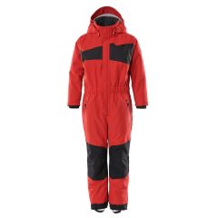MASCOT 18919 Accelerate Snowsuit For Children - Kids - Traffic Red/Black