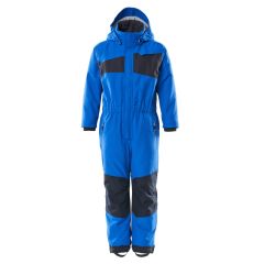 MASCOT 18919 Accelerate Snowsuit For Children - Kids - Azure Blue/Dark Navy