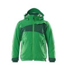 MASCOT 18935 Accelerate Winter Jacket For Children - Kids - Grass Green/Green