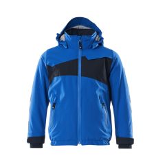 MASCOT 18935 Accelerate Winter Jacket For Children - Kids - Azure Blue/Dark Navy