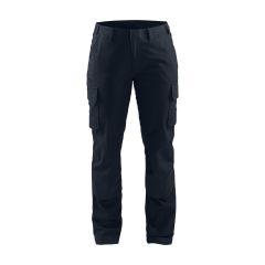 Blaklader 7106 Women's Industry Trousers Stretch - Dark Navy Blue