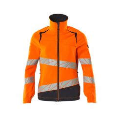 MASCOT 19008 Accelerate Safe Jacket - Womens - Hi-Vis Orange/Dark Navy