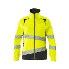 MASCOT 19008 Accelerate Safe Jacket - Womens - Hi-Vis Yellow/Dark Navy