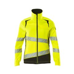 MASCOT 19008 Accelerate Safe Jacket - Womens - Hi-Vis Yellow/Black