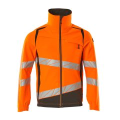 MASCOT 19009 Accelerate Safe Jacket - Mens - Hi-Vis Orange/Dark Anthracite