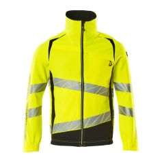 MASCOT 19009 Accelerate Safe Jacket - Mens - Hi-Vis Yellow/Black
