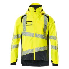 MASCOT 19301 Accelerate Safe Outer Shell Jacket - Mens - Hi-Vis Yellow/Black