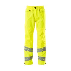 MASCOT 19590 Accelerate Safe Over Trousers - Hi-Vis Yellow