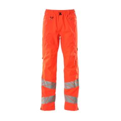 MASCOT 19590 Accelerate Safe Over Trousers - Hi-Vis Red