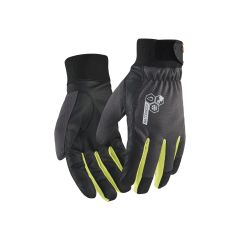 Blaklader 2876 Work Glove Lined Touch - Waterproof - Grey