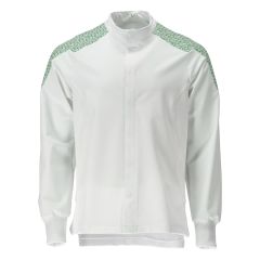 Mascot 20054 Jacket - Food & Care - White/Grass Green