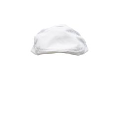 MASCOT 20150 Food & Care Flat Cap With Hairnet - White
