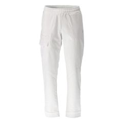 Mascot 20159 Trousers with Thigh Pockets - Food & Care - Mens - White