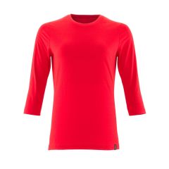 MASCOT 20191 Crossover T-Shirt - Womens - Traffic Red