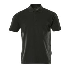 MASCOT 20583 Crossover Polo Shirt - Mens - Deep Black