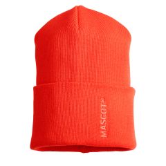 Mascot 20650 Knitted Hat - Hi-Vis Red